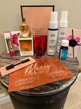 Paco Rabanne Gold Mini & Makeup & Hair Collection